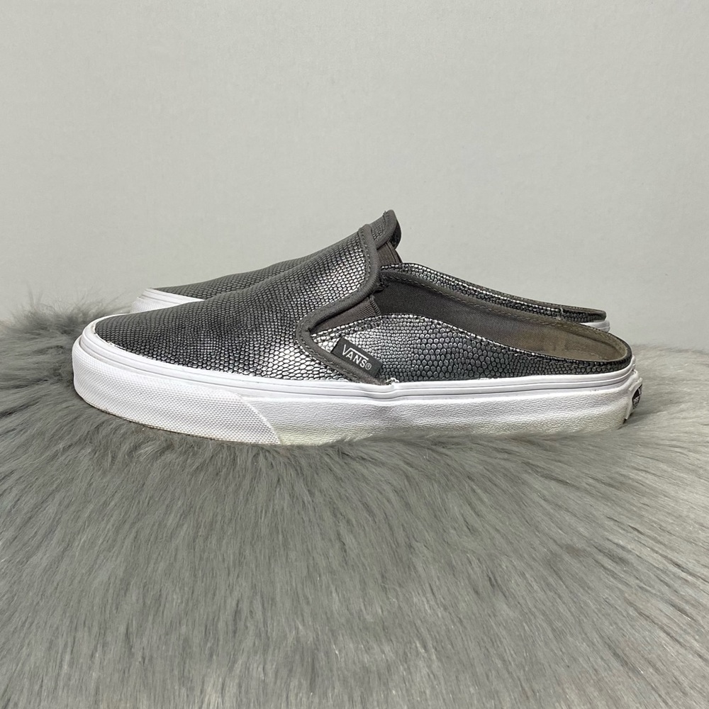 Vans Women Slip On Leather Shoes